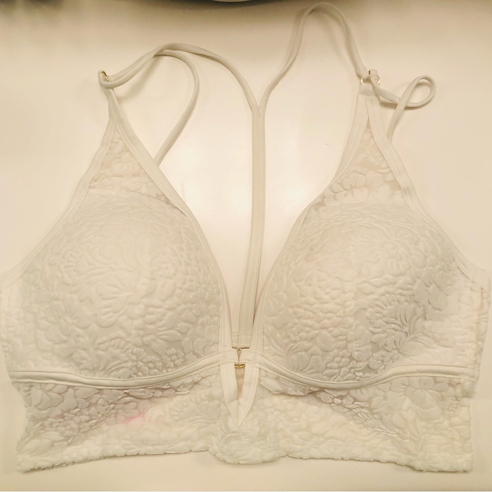 Pink Victoria Secret bralette
